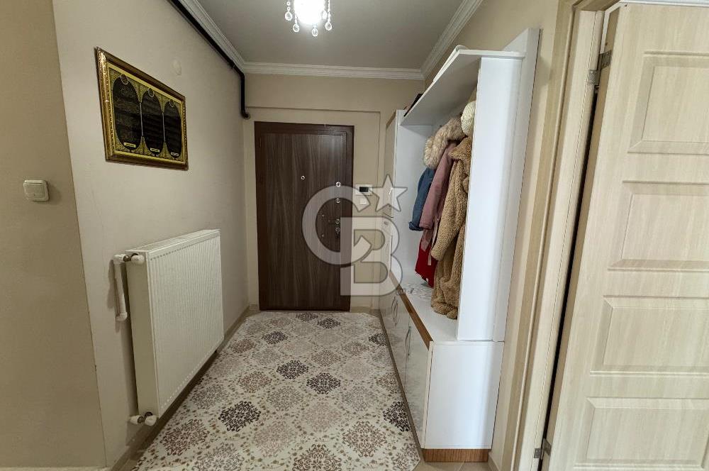 İzmir Karabağlar Esenlik'te Deniz Manzaralı 2+1 Daire