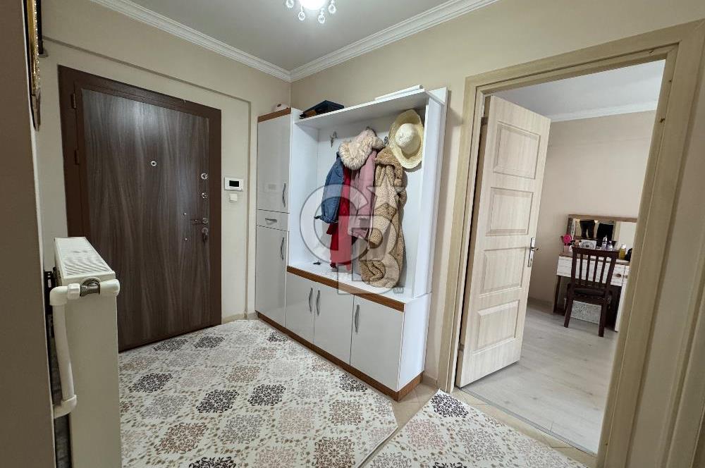 İzmir Karabağlar Esenlik'te Deniz Manzaralı 2+1 Daire