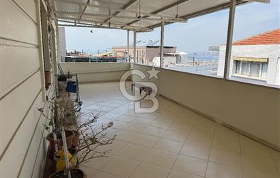 İzmir Karabağlar Esenlik'te Deniz Manzaralı 2+1 Daire