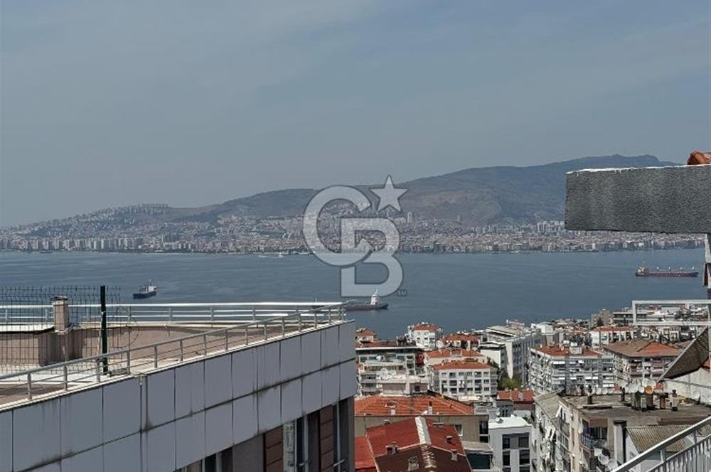 İzmir Karabağlar Esenlik'te Deniz Manzaralı 2+1 Daire