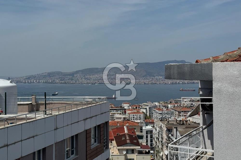 İzmir Karabağlar Esenlik'te Deniz Manzaralı 2+1 Daire