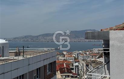 İzmir Karabağlar Esenlik'te Deniz Manzaralı 2+1 Daire