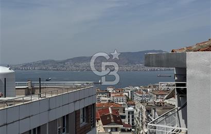 İzmir Karabağlar Esenlik'te Deniz Manzaralı 2+1 Daire