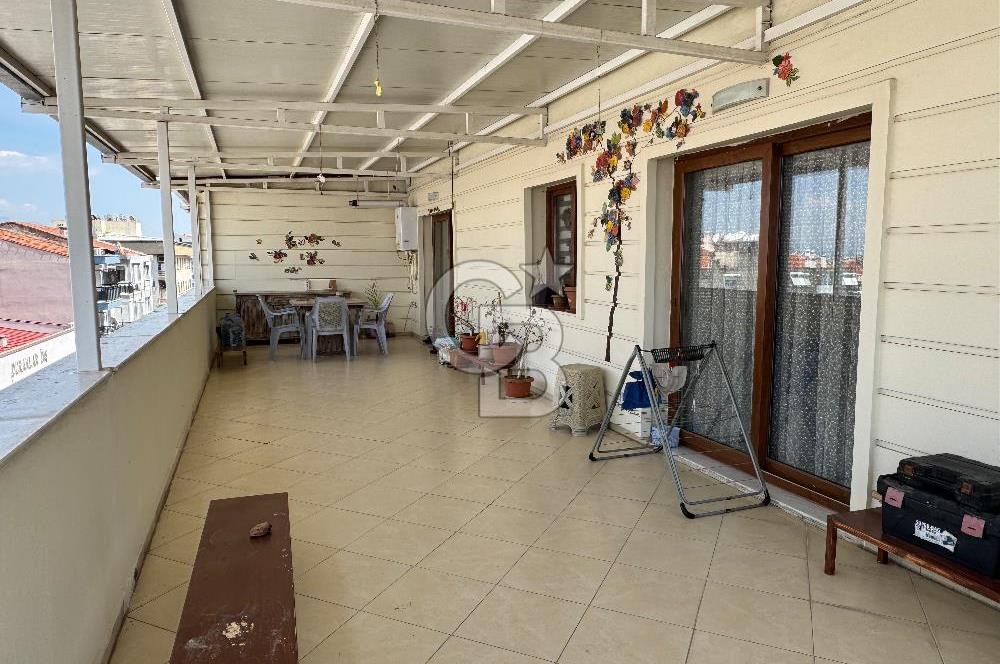 İzmir Karabağlar Esenlik'te Deniz Manzaralı 2+1 Daire