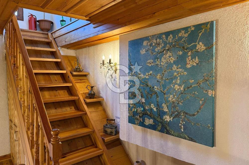 ŞİRİNCEDE 1800' LÜ YILLARDAN KALMA TARİHİ RUM EVİ | BUTİK OTEL