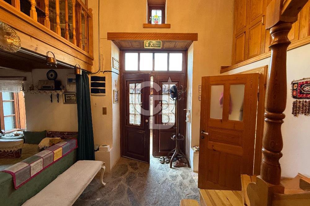 ŞİRİNCEDE 1800' LÜ YILLARDAN KALMA TARİHİ RUM EVİ | BUTİK OTEL
