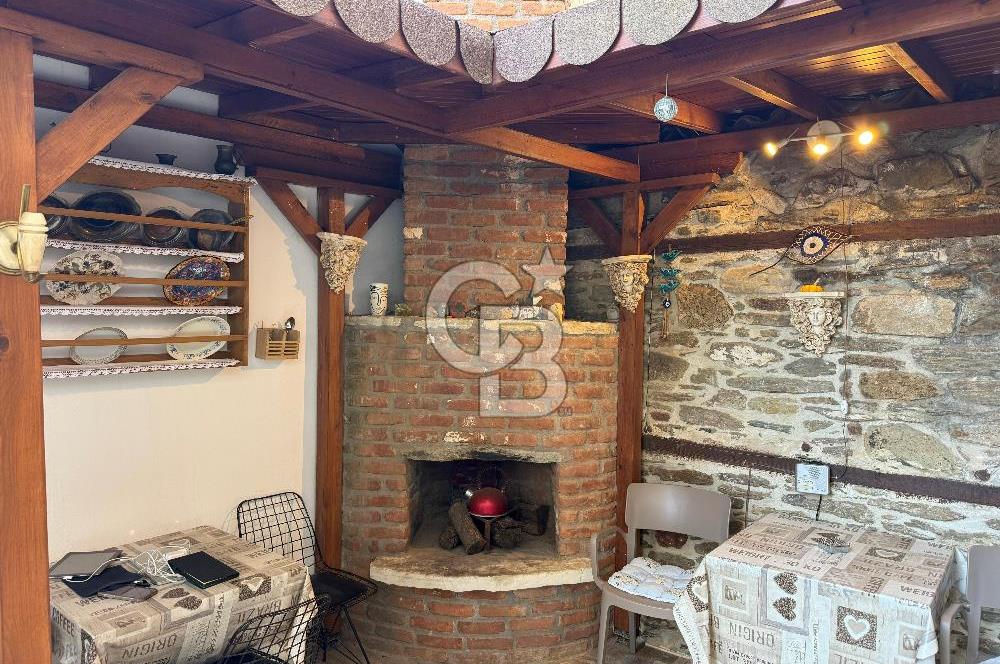 ŞİRİNCEDE 1800' LÜ YILLARDAN KALMA TARİHİ RUM EVİ | BUTİK OTEL