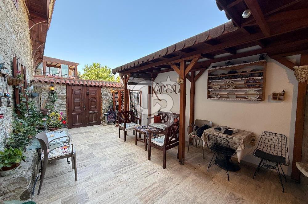 ŞİRİNCEDE 1800' LÜ YILLARDAN KALMA TARİHİ RUM EVİ | BUTİK OTEL