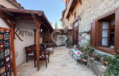 ŞİRİNCEDE 1800' LÜ YILLARDAN KALMA TARİHİ RUM EVİ | BUTİK OTEL