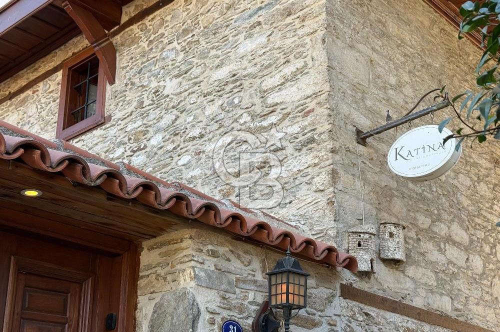 ŞİRİNCEDE 1800' LÜ YILLARDAN KALMA TARİHİ RUM EVİ | BUTİK OTEL