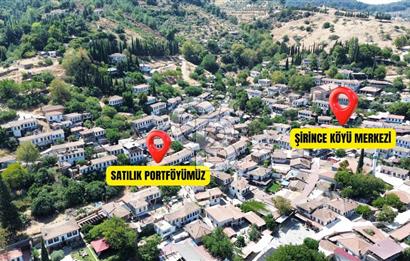 ŞİRİNCEDE 1800' LÜ YILLARDAN KALMA TARİHİ RUM EVİ | BUTİK OTEL