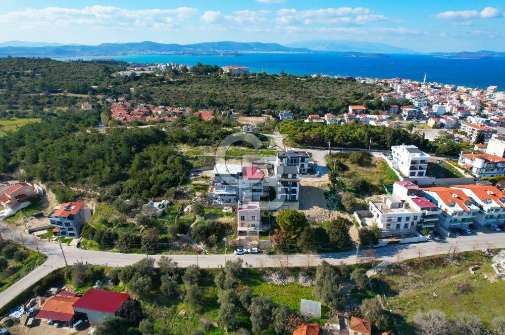 Urla Zeytinalanı Doğa Manzaralı Müstakil Triplek Villa!