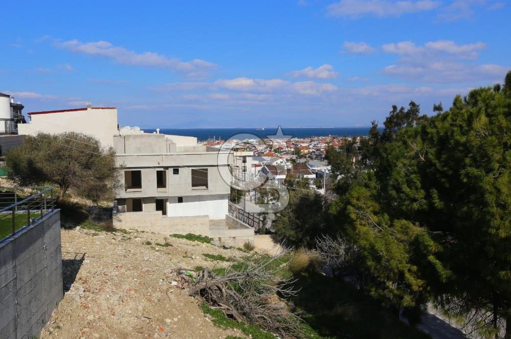 Urla Zeytinalanı Doğa Manzaralı Müstakil Triplek Villa!
