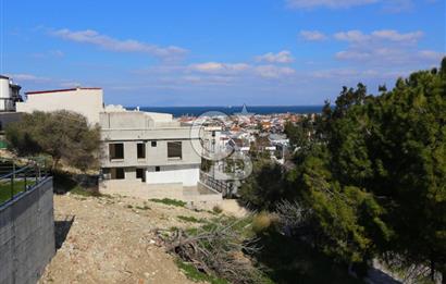 Urla Zeytinalanı Doğa Manzaralı Müstakil Triplek Villa!