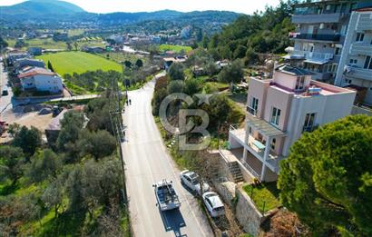 Urla Zeytinalanı Doğa Manzaralı Müstakil Triplek Villa!