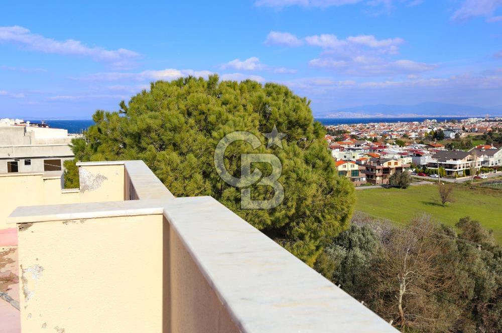 Urla Zeytinalanı Doğa Manzaralı Müstakil Triplek Villa!