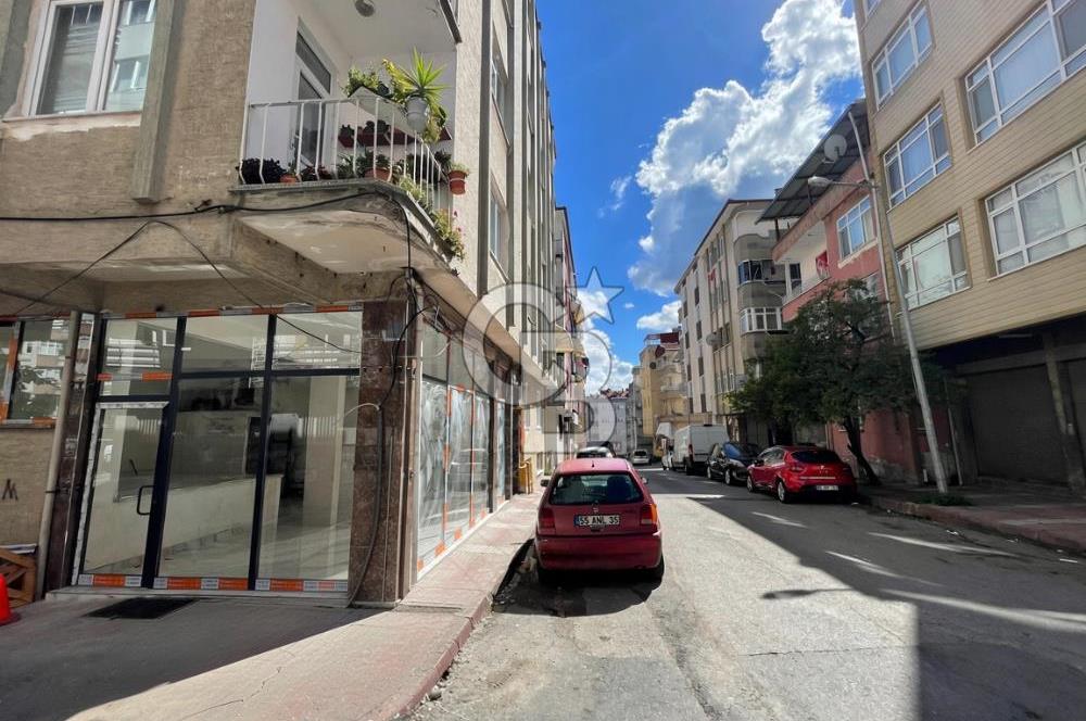 Samsun ADALET Mahallesinde Yenilenmiş Kiralık İşyeri