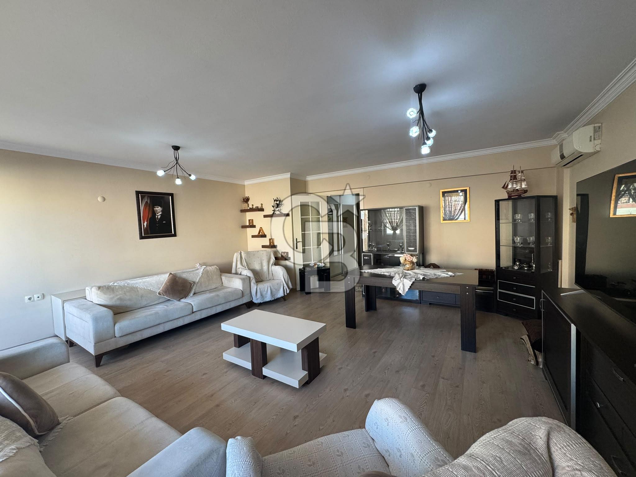 BOSTANLI SAHİLE YAKIN, GENİŞ & KEYİFLİ 3+1 KİRALIK DAİRE!