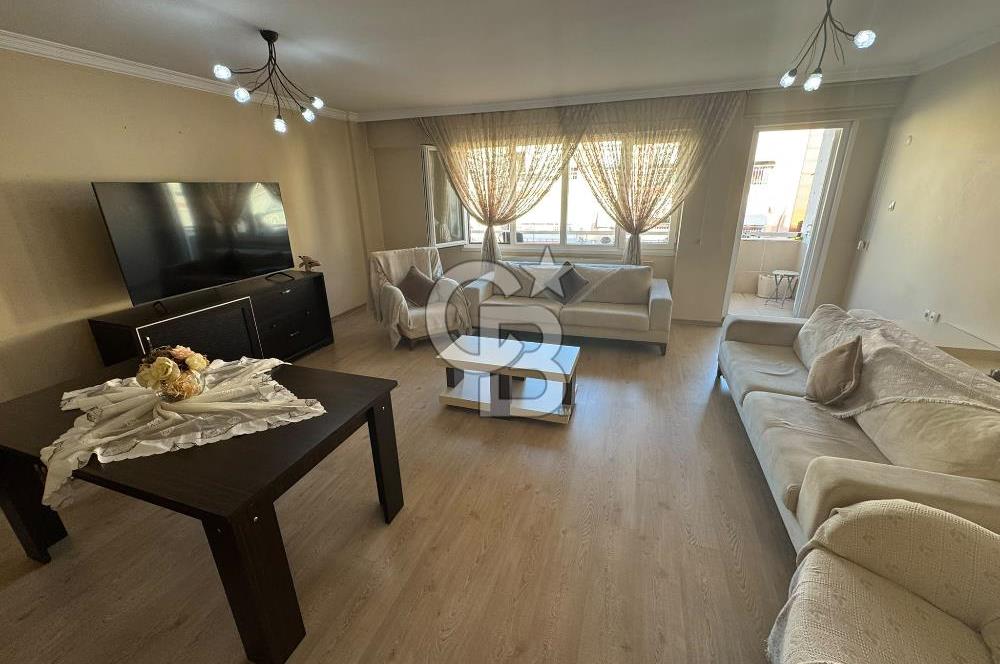 BOSTANLI SAHİLE YAKIN, GENİŞ & KEYİFLİ 3+1 KİRALIK DAİRE!