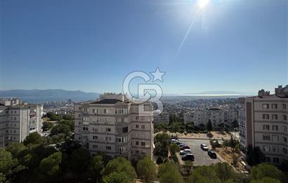 ÇİĞLİ EVKA-6 FULL TADİLATLI DENİZ MANZARALI SATILIK 3+1 DAİRE 