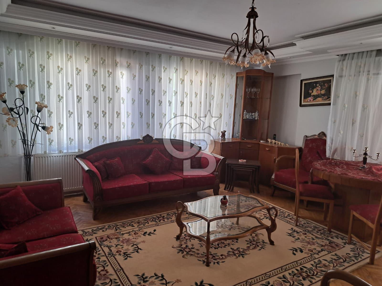 YALOVA GAZİOSMANPAŞA MERKEZİ KONUMDA 3+1 EŞYALI KİRALIK DAİRE
