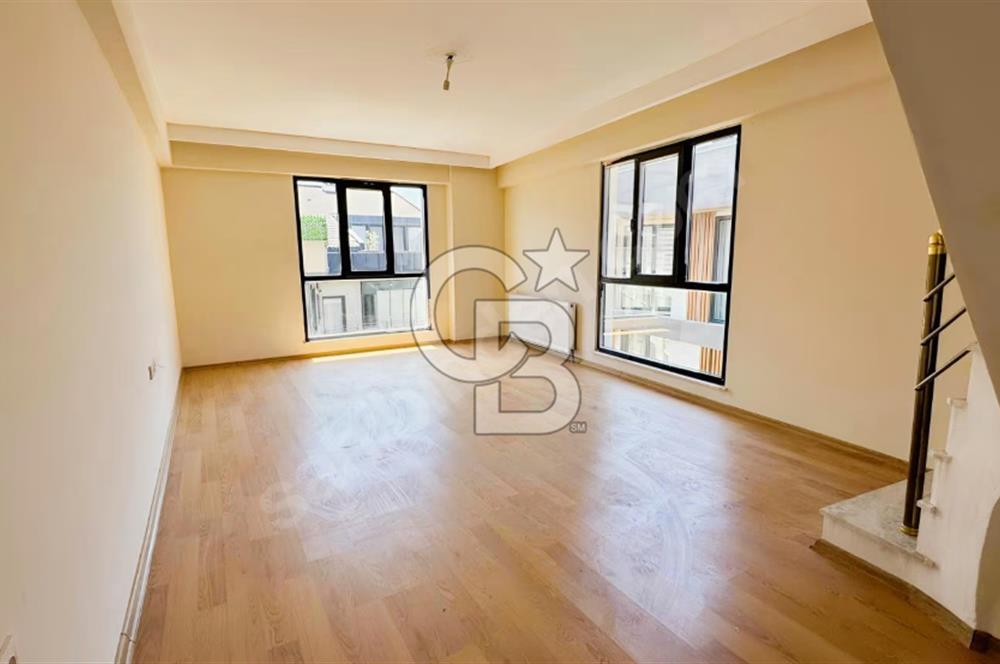 KEMERBURGAZ'DA MERKEZİ LOKASYON SIFIR 4+1 SATILIK DUBLEKS