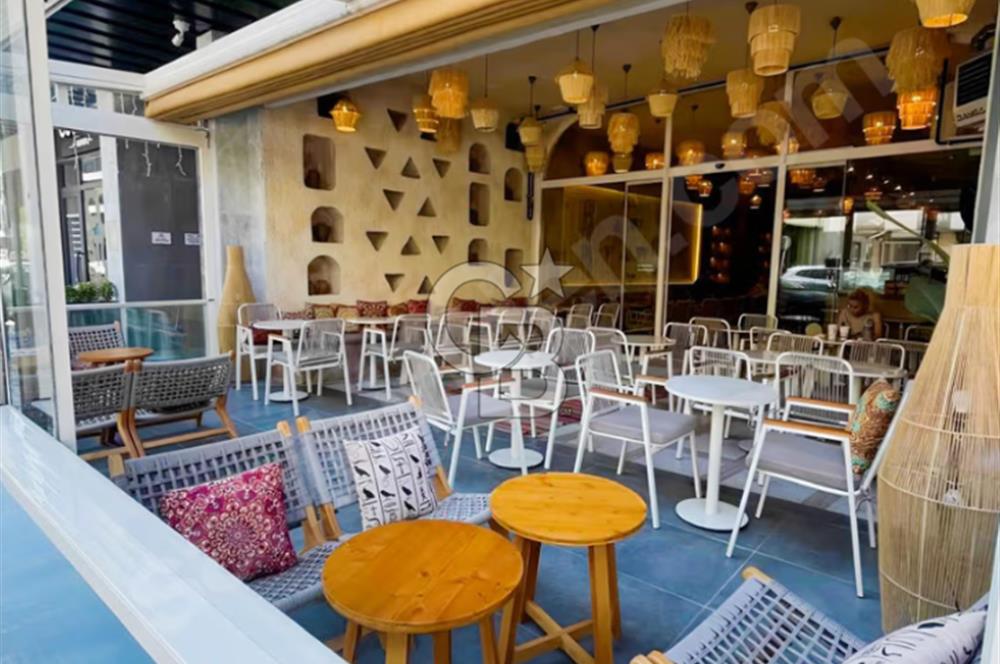 GÖKTÜRK'TE DEVREN KİRALIK KAFE EKİPMANLARIYLA HAZIR İŞLETME