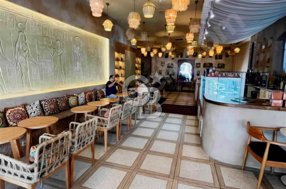 GÖKTÜRK'TE DEVREN KİRALIK KAFE EKİPMANLARIYLA HAZIR İŞLETME