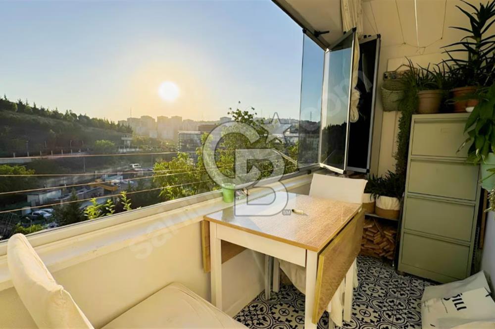 PREMİER OFİSİNİN YANI BAŞINDA KAPANMAZ MANZARASIYLA 2+1 DAİRE