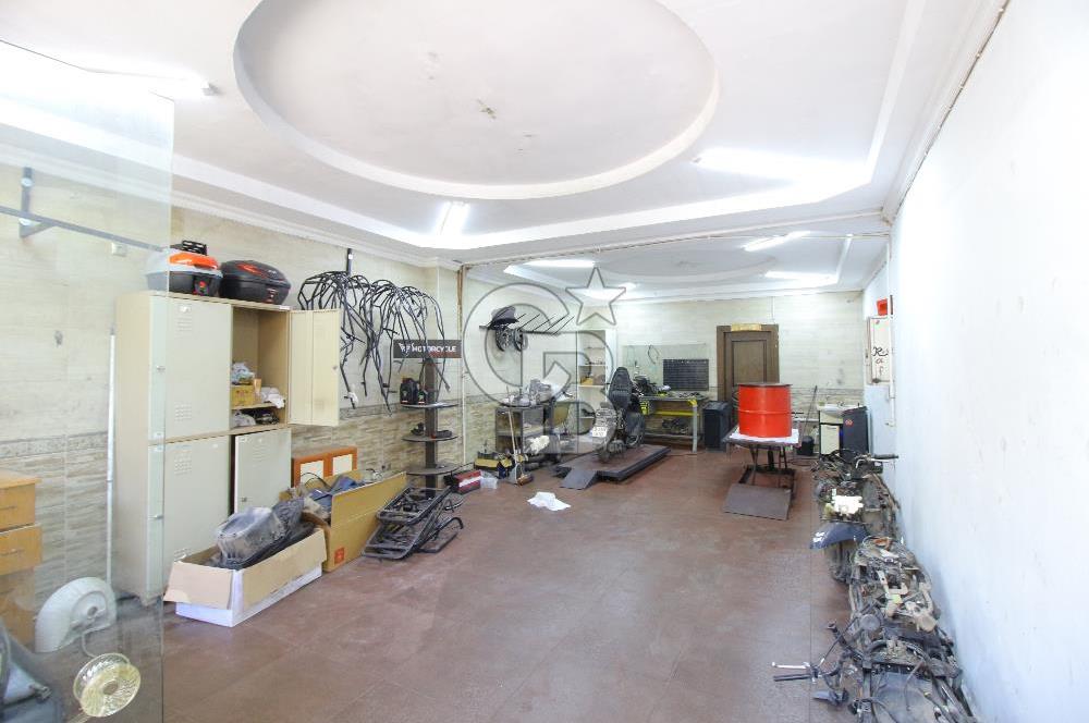 KARABAĞLAR MODEKA İŞ MERKEZİNDE KİRALIK DÜKKAN