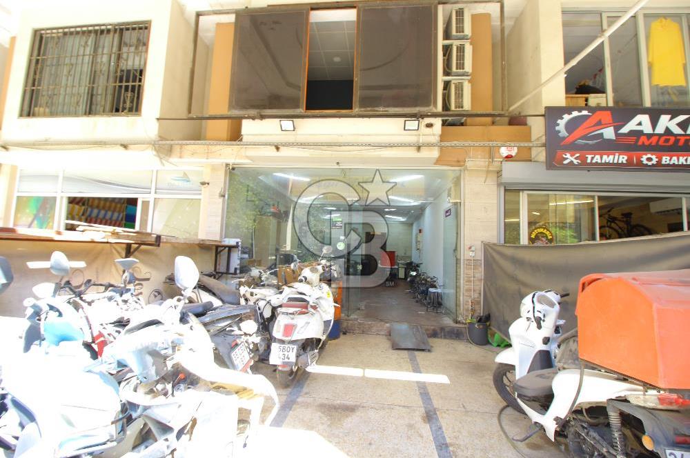 KARABAĞLAR MODEKA İŞ MERKEZİNDE KİRALIK DÜKKAN