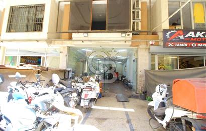 KARABAĞLAR MODEKA İŞ MERKEZİNDE KİRALIK DÜKKAN