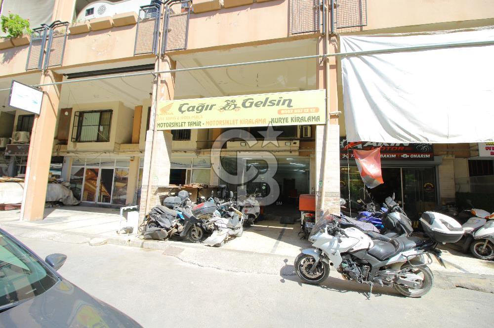 KARABAĞLAR MODEKA İŞ MERKEZİNDE KİRALIK DÜKKAN