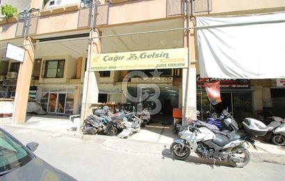 KARABAĞLAR MODEKA İŞ MERKEZİNDE KİRALIK DÜKKAN
