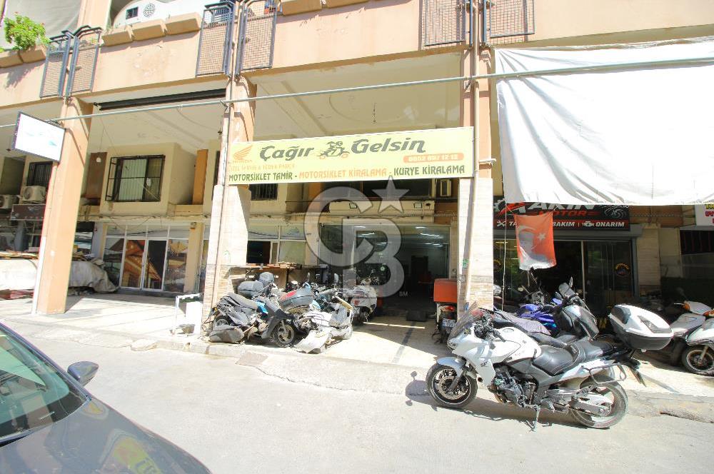 KARABAĞLAR MODEKA İŞ MERKEZİNDE KİRALIK DÜKKAN