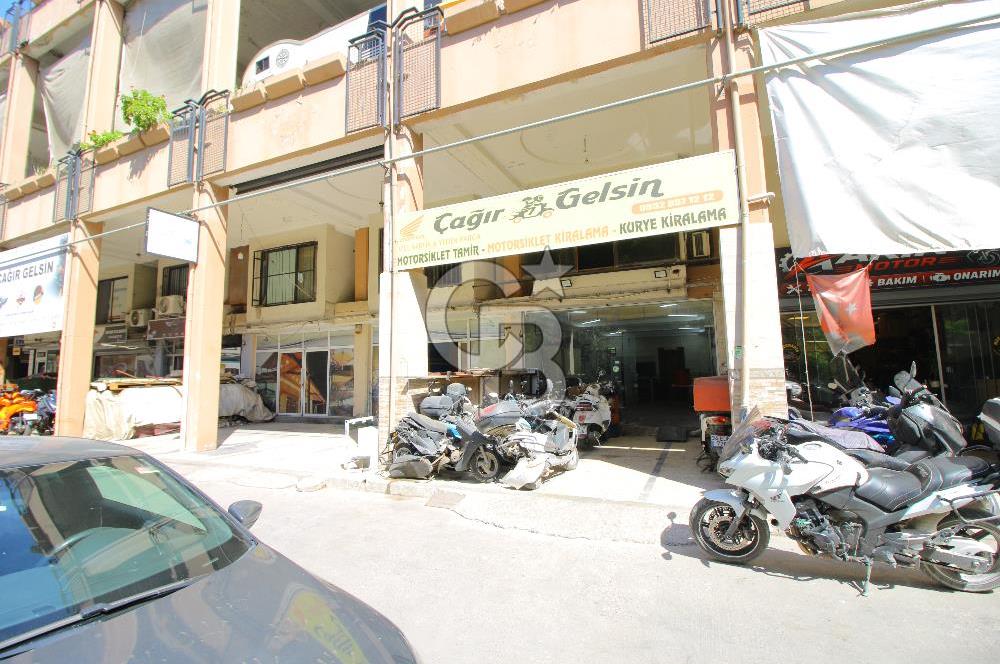 KARABAĞLAR MODEKA İŞ MERKEZİNDE KİRALIK DÜKKAN