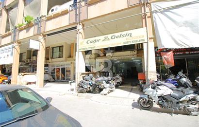 KARABAĞLAR MODEKA İŞ MERKEZİNDE KİRALIK DÜKKAN