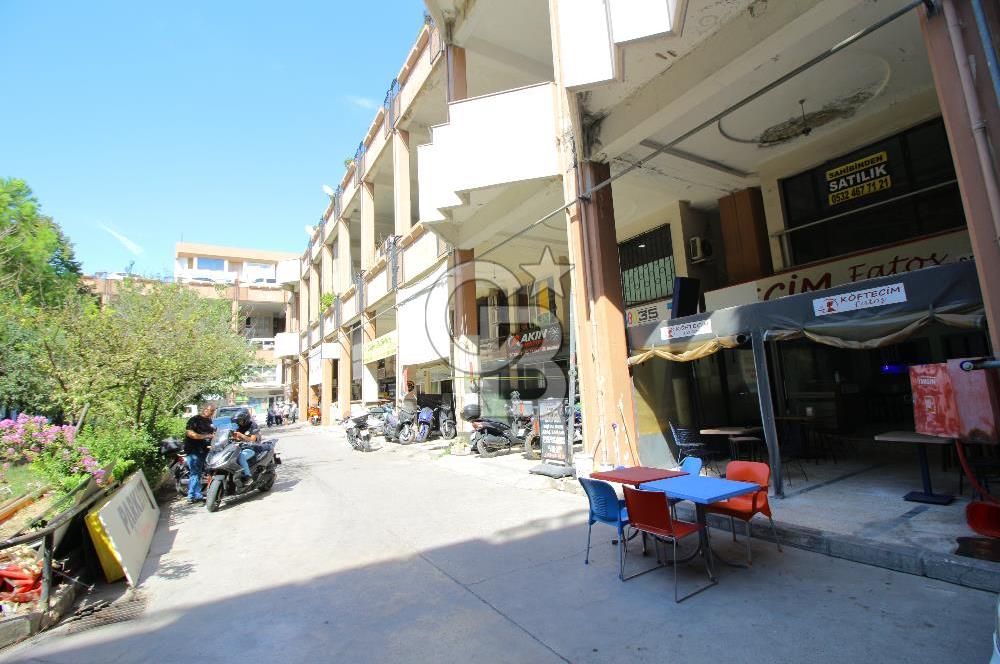 KARABAĞLAR MODEKA İŞ MERKEZİNDE KİRALIK DÜKKAN