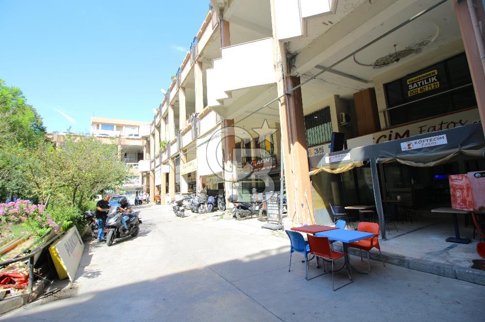 KARABAĞLAR MODEKA İŞ MERKEZİNDE KİRALIK DÜKKAN