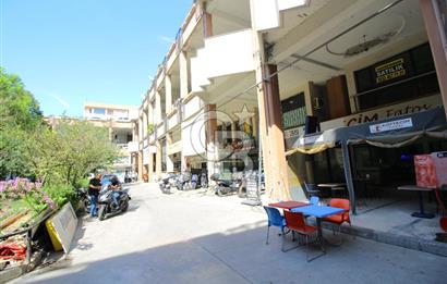 KARABAĞLAR MODEKA İŞ MERKEZİNDE KİRALIK DÜKKAN