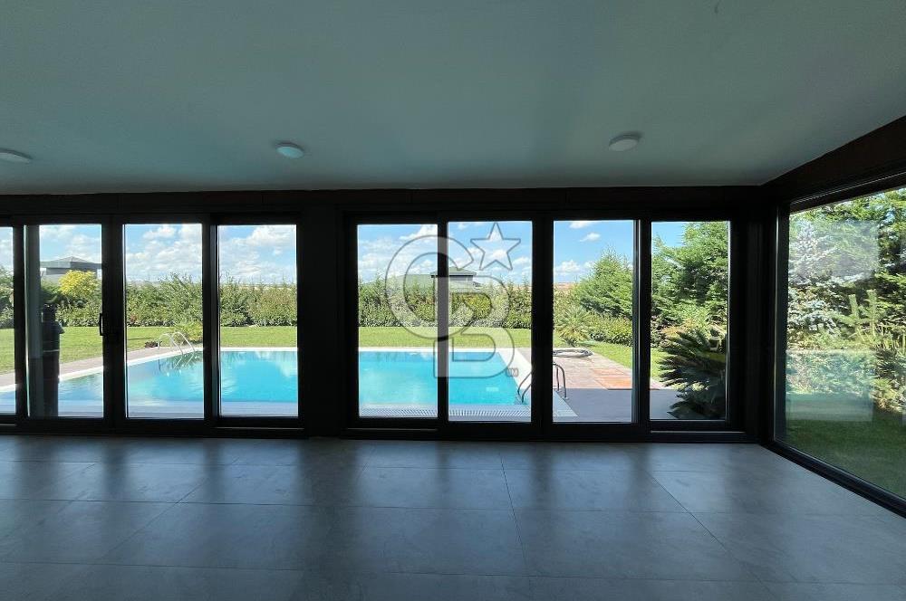 Tepekent’te prestijli yaşam | 9+2 odalı müstakil havuzlu villa