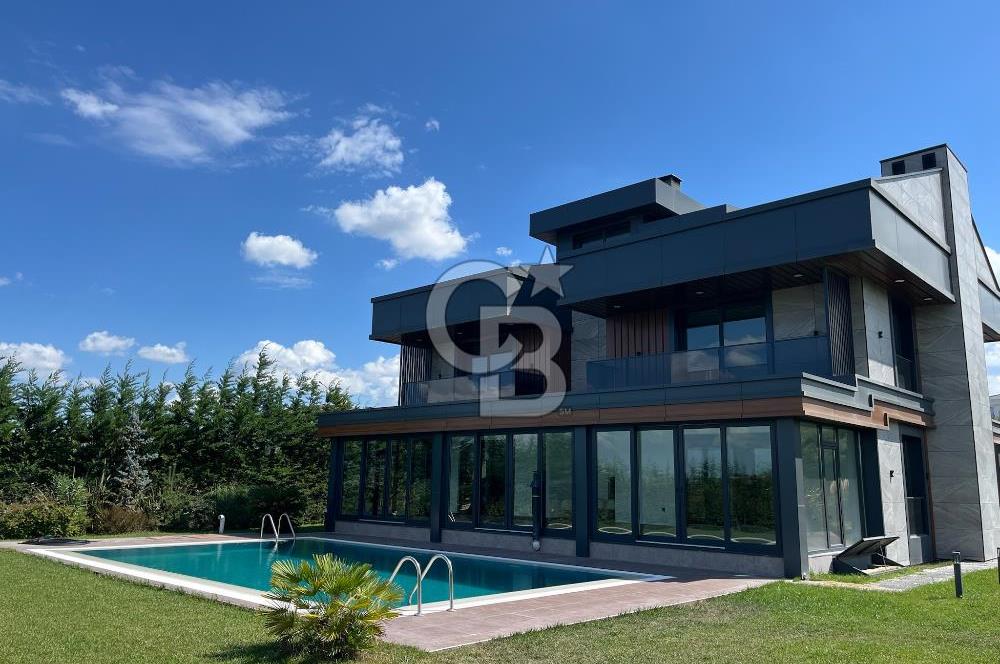 Tepekent’te prestijli yaşam | 9+2 odalı müstakil havuzlu villa
