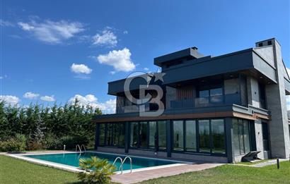Tepekent’te prestijli yaşam | 9+2 odalı müstakil havuzlu villa