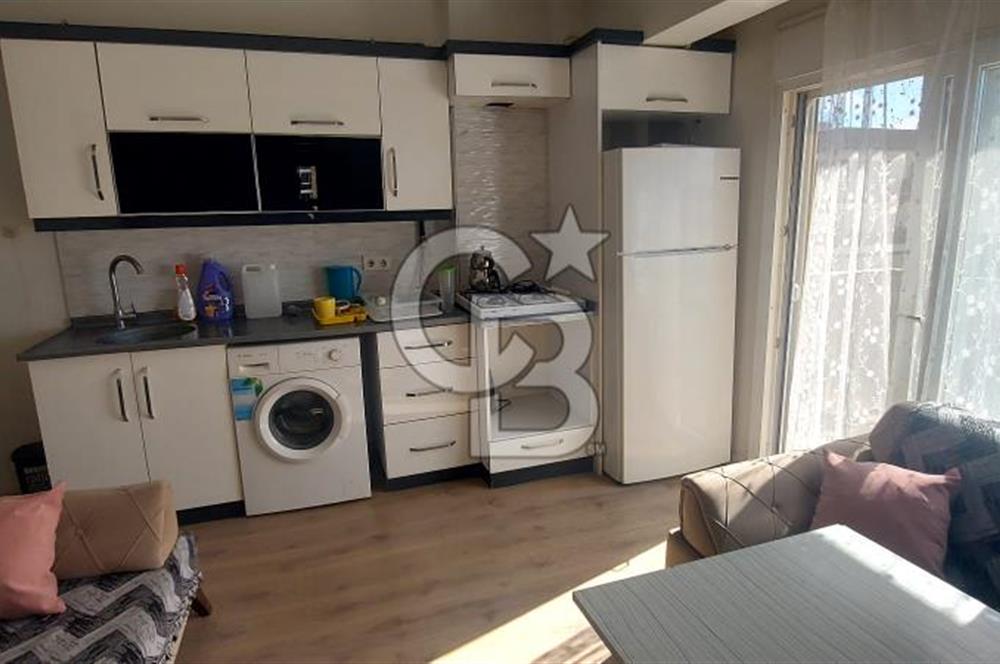 Menemen Seyrek'te 1+1_50m2 Eşyalı Kiralık Daire