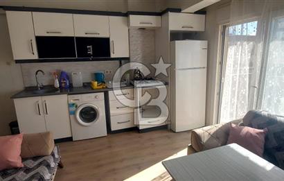 Menemen Seyrek'te 1+1_50m2 Eşyalı Kiralık Daire