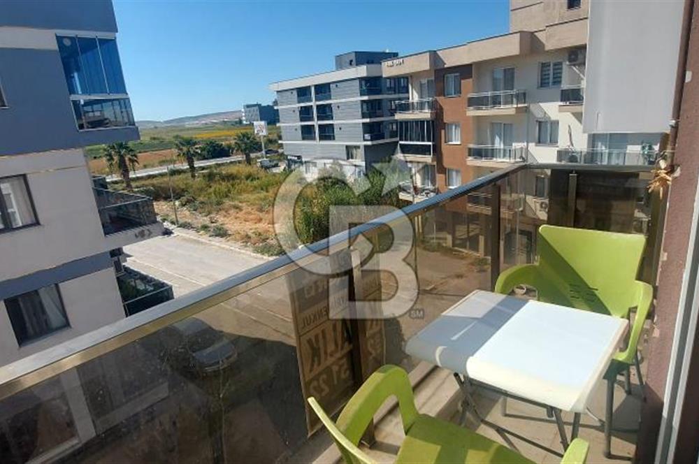 Menemen Seyrek'te 1+1_50m2 Eşyalı Kiralık Daire