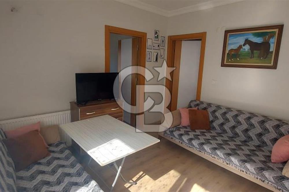 Menemen Seyrek'te 1+1_50m2 Eşyalı Kiralık Daire