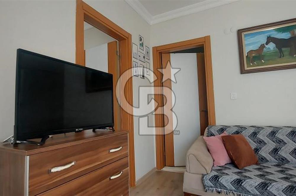 Menemen Seyrek'te 1+1_50m2 Eşyalı Kiralık Daire
