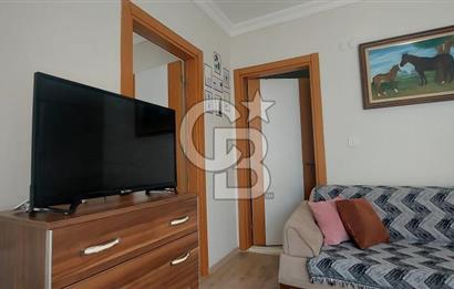 Menemen Seyrek'te 1+1_50m2 Eşyalı Kiralık Daire