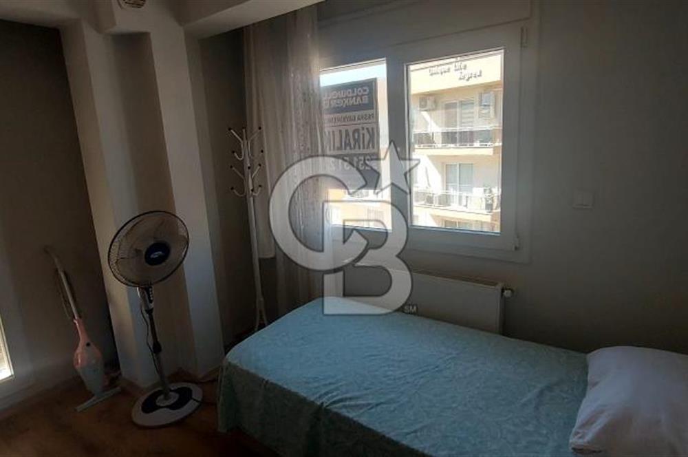 Menemen Seyrek'te 1+1_50m2 Eşyalı Kiralık Daire